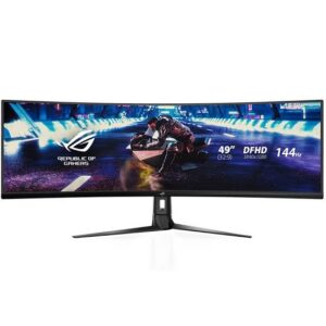 مانیتور گیمینگ 49 اینچ ASUS ROG Strix XG49VQ فوق عریض 144Hz