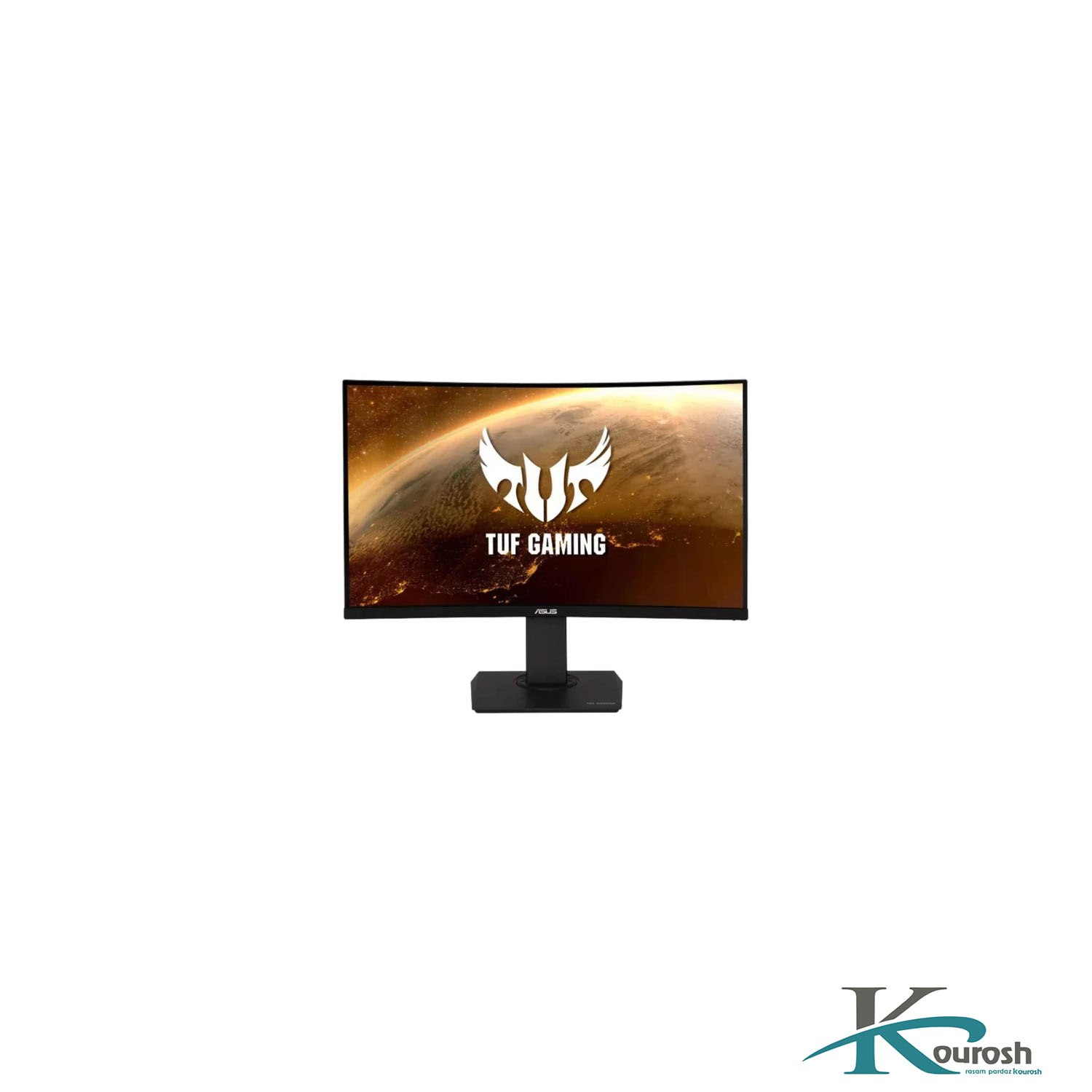4 مانیتور خمیده گیمینگ ایسوس مدل TUF Gaming VG32VQR سایز 31.5 اینچ - تصویر 1