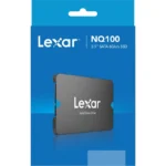 اس اس دی اینترنال SATA III لکسار مدل NQ100 ظرفیت 256 گیگابایت